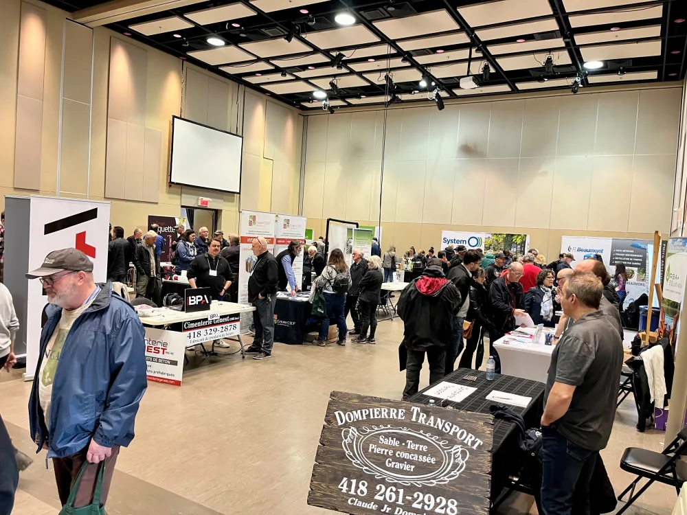 Salon de l'installation septique - 2024