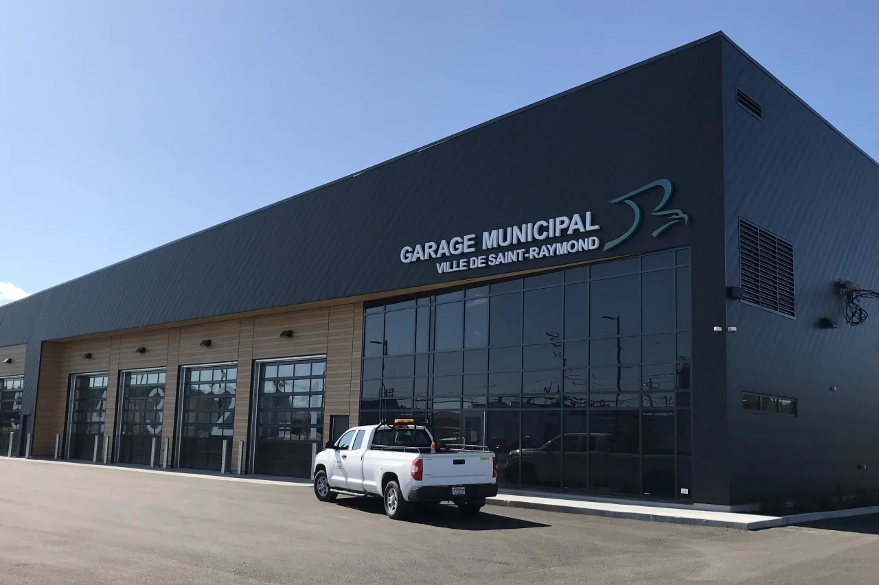 Garage municipal septembre 2019