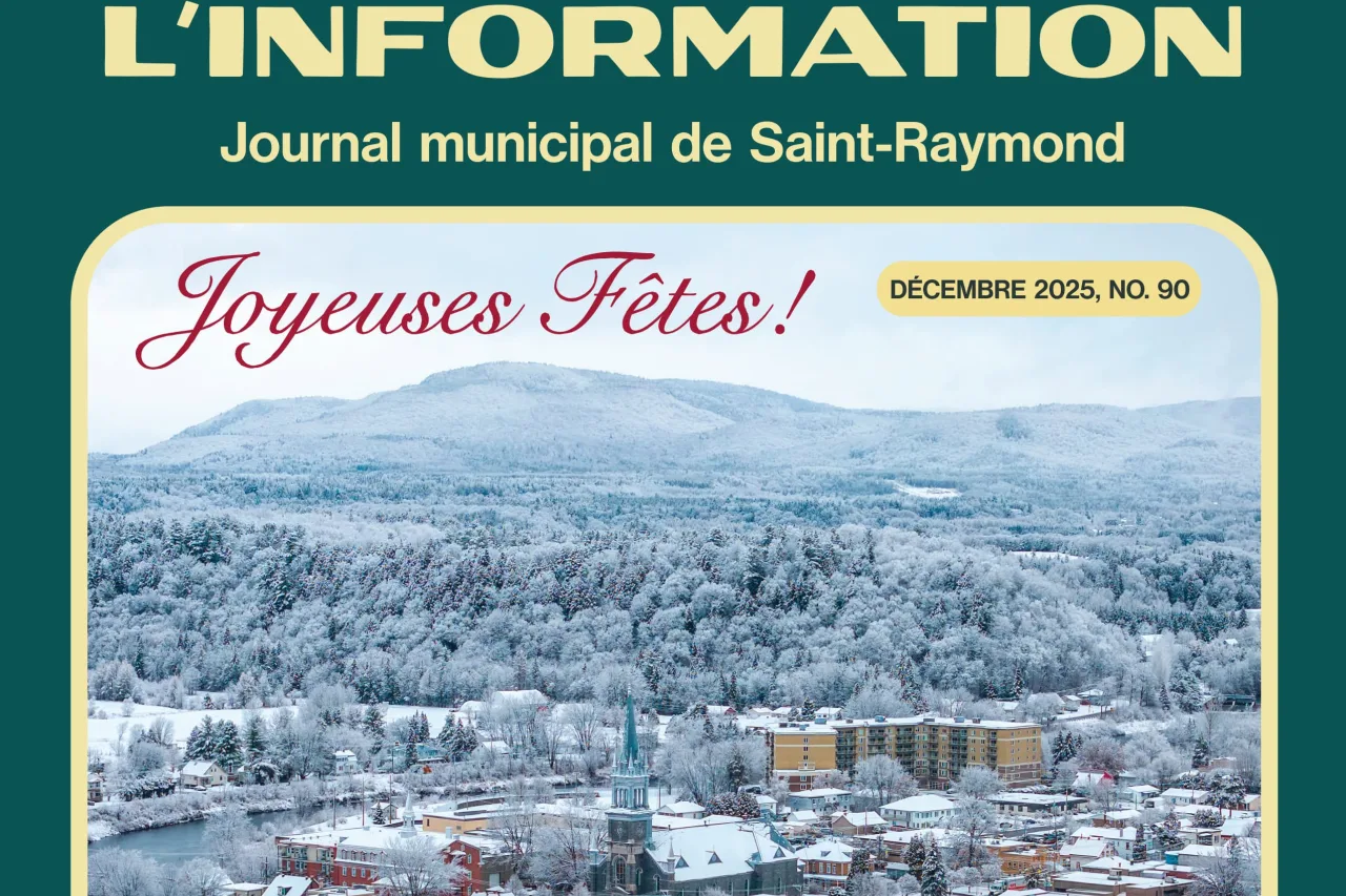 Couverture du journal 2025