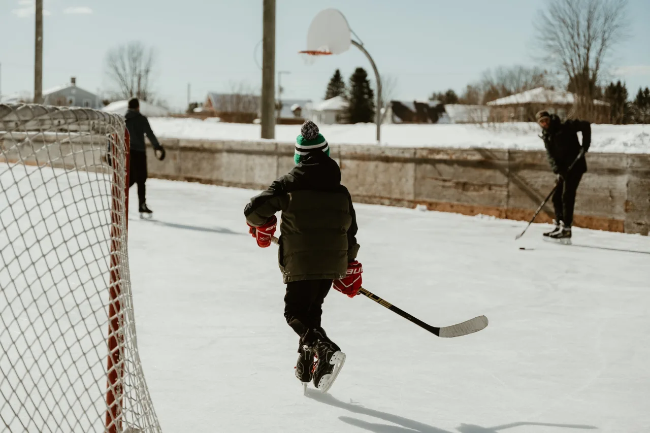 Amy Gagnon Studio Collectif Patinoire hiver2025 10