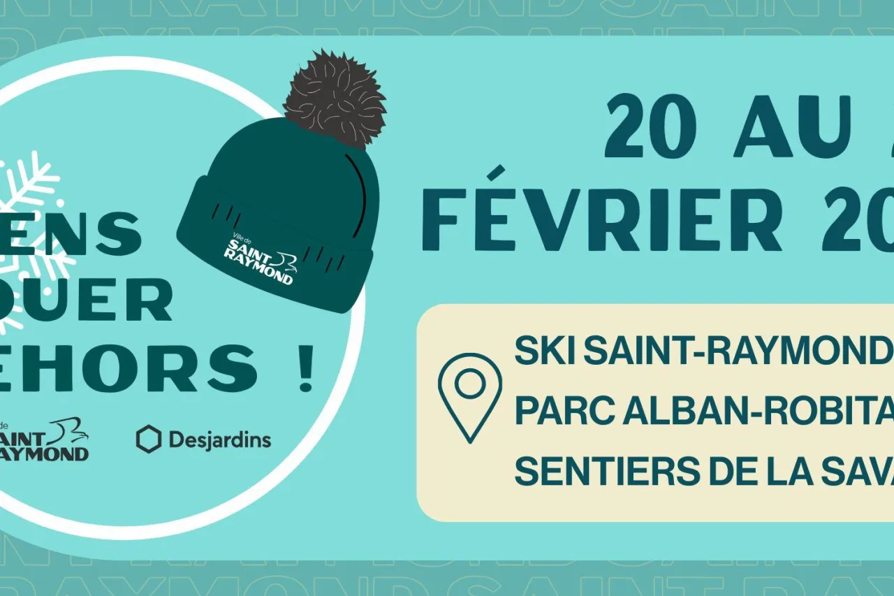 Viens jouer dehors 8 x 4 po