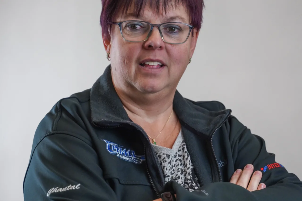 RESPONSABLE DES BENEVOLES Chantal Paquet 1 site web