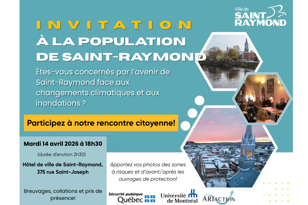 Participez a notre rencontre citoyenne