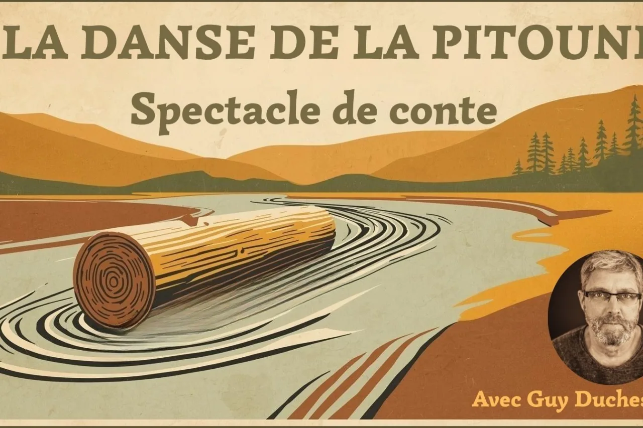000 Affiche La danse de la pitoune Vierge
