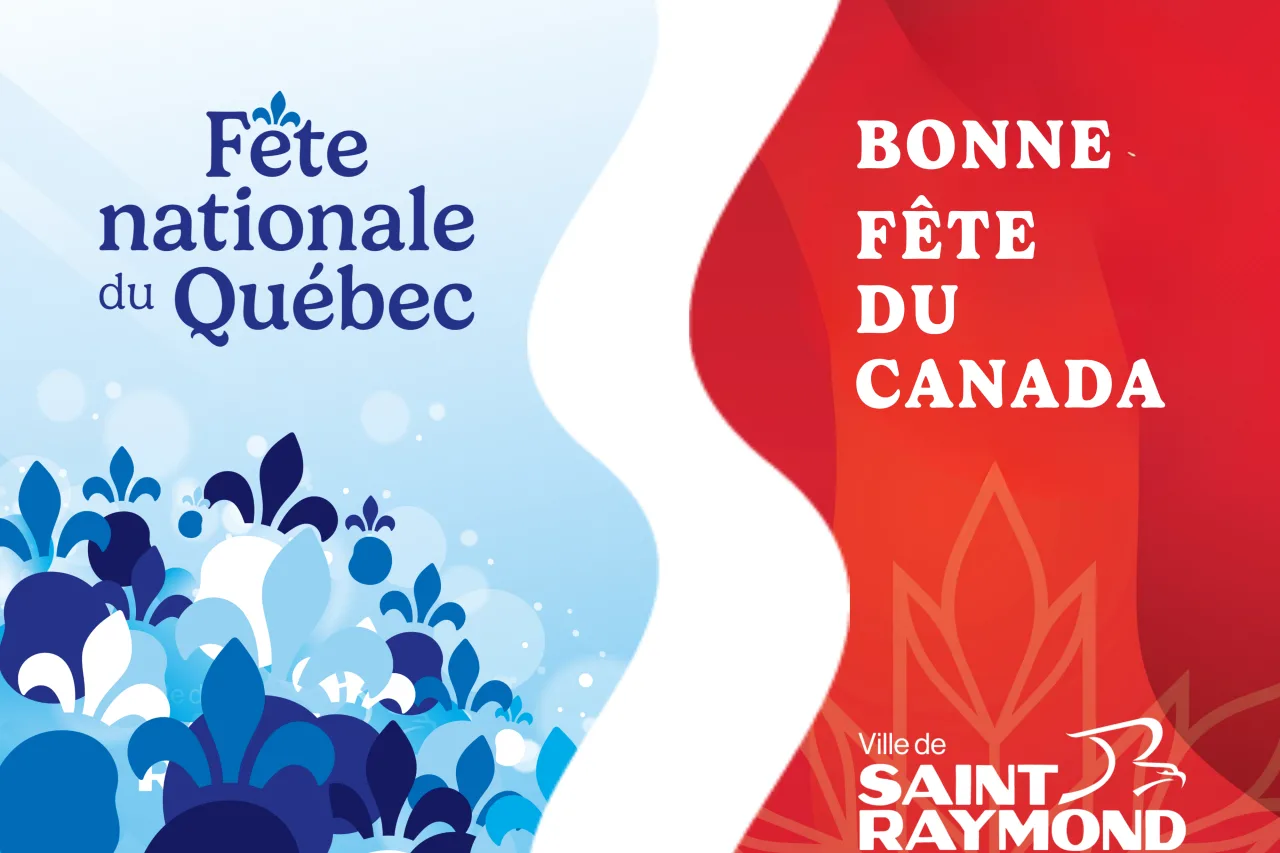 Fermeture des bureaux fete Canada Quebec