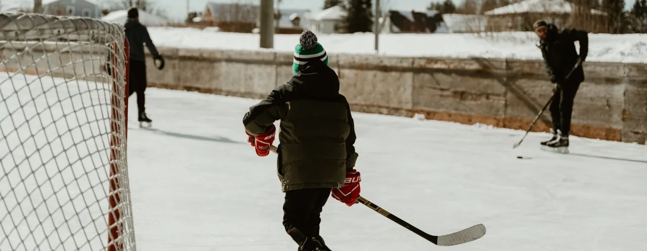 Amy Gagnon Studio Collectif Patinoire hiver2025 10