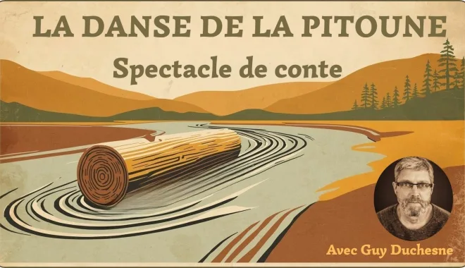 000 Affiche La danse de la pitoune Vierge