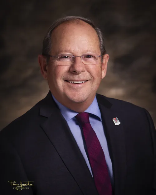 Claude Duplain maire