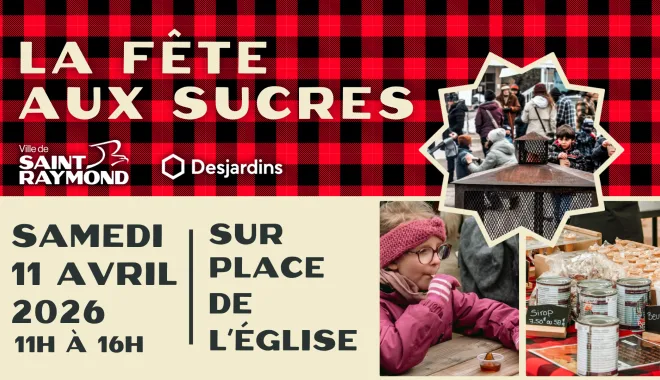 Couverture evenement FB Fete aux sucres 2026 1