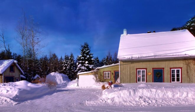 Chalets de marien